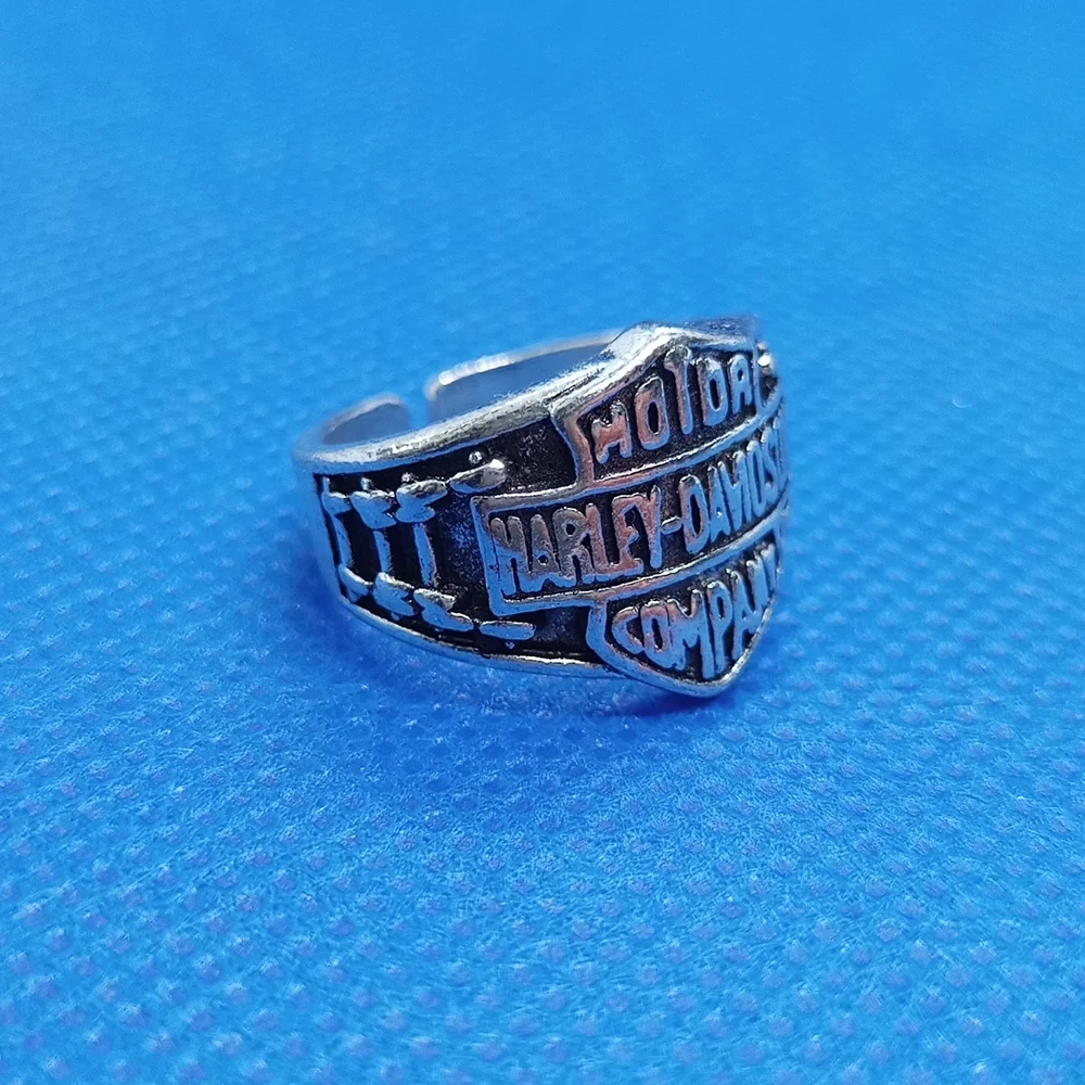 Harley Davidson Motor Cycle Company Biker Ring - Picture 5 of 8